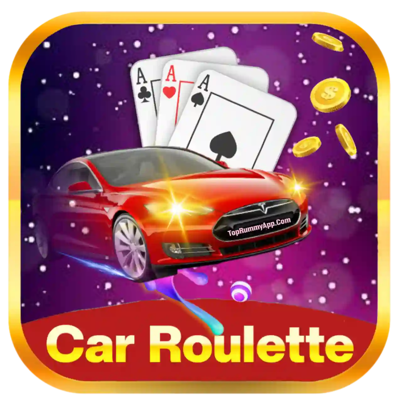 Car Roulette Game Rummy Apk App