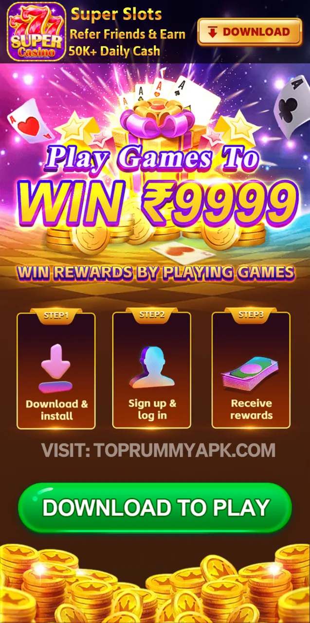 Super Slots Apk Download Top Rummy App List 2023