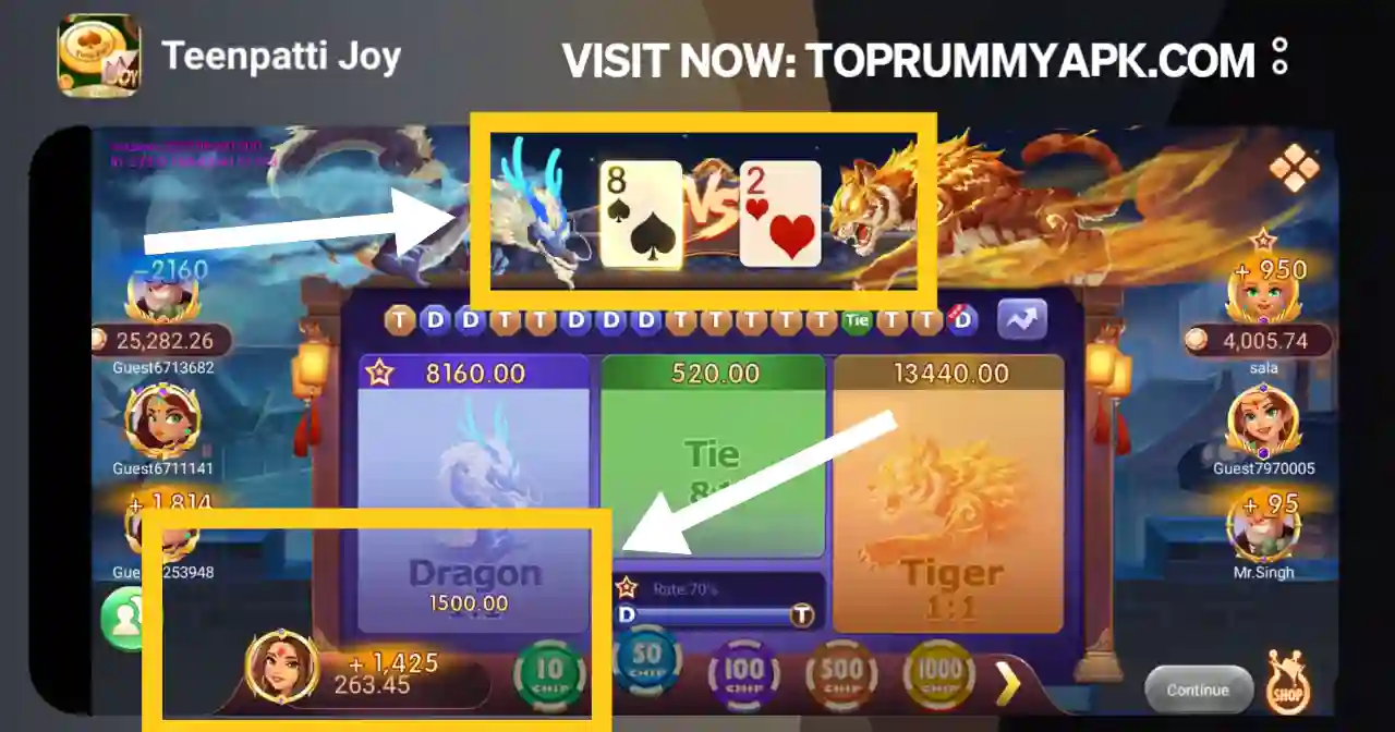 Play and Win on Teen Patti Joy App - Top Rummy App List 41 Bonus
