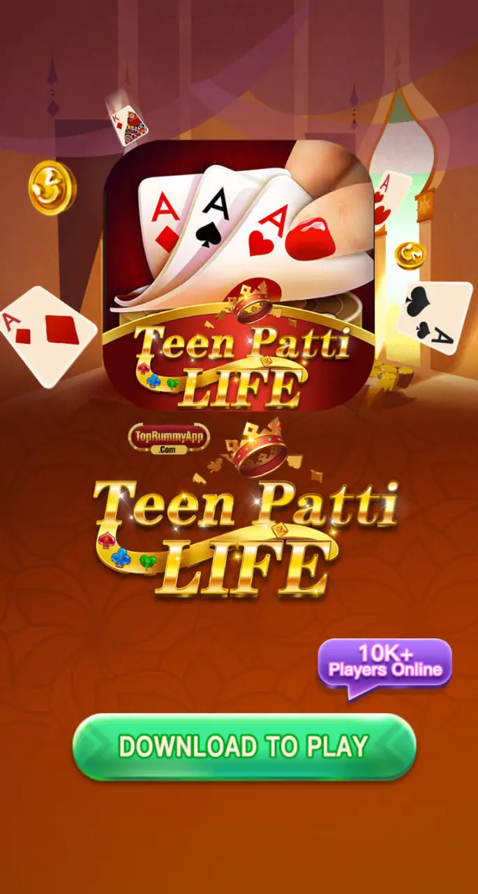 Teen Patti Life Apk Download Official